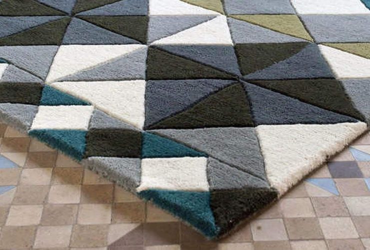 Tips for Designing with Hand-Tufted Rugs