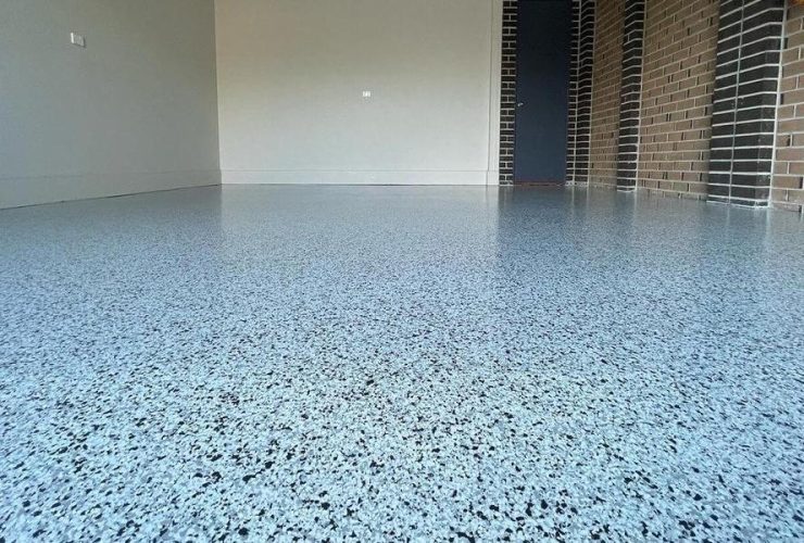 Epoxy Floor Coating Customizable Designs for Unique Spaces